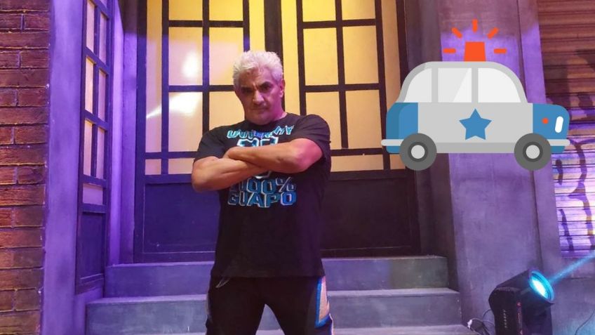 VIDEO VIRAL: Así detuvieron a Shocker por hacer desmanes en estado de ebriedad