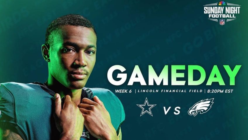 Cowboys vs Eagles: Pronóstico del partido de la Semana 6 de la NFL