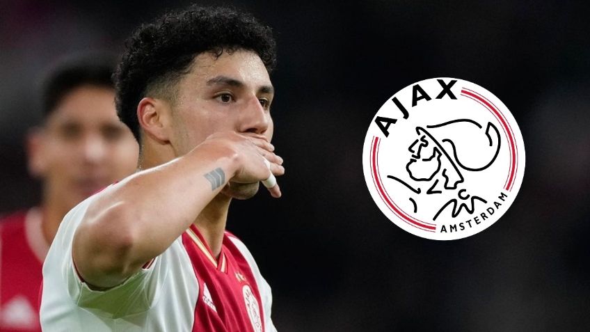 ¡Gol de Jorge Sánchez! Revive la anotación que hizo en el Ajax vs Excelsior (VIDEO)