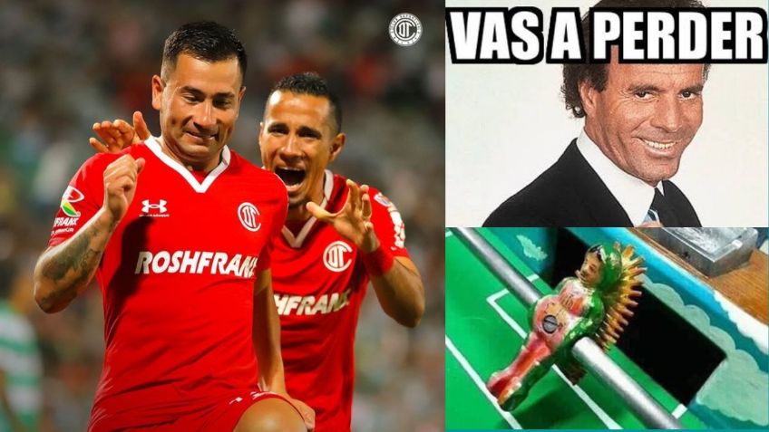 ¡América, el próximo objetivo! MEMES celebran boleto a semifinales de Toluca ante Santos | Liguilla