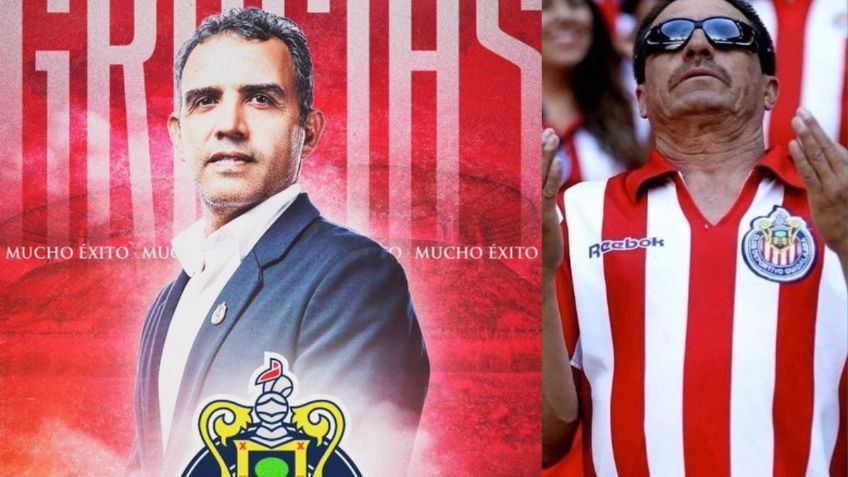 Los mejores MEMES de la despedida de Ricardo Cadena de Chivas