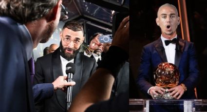 Karim Benzema se lleva el Balón de Oro | Los mejores MEMES de la ceremonia