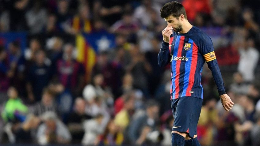 ¿Golpe bajo a Piqué? El movimiento del Barcelona que involucra a Shakira