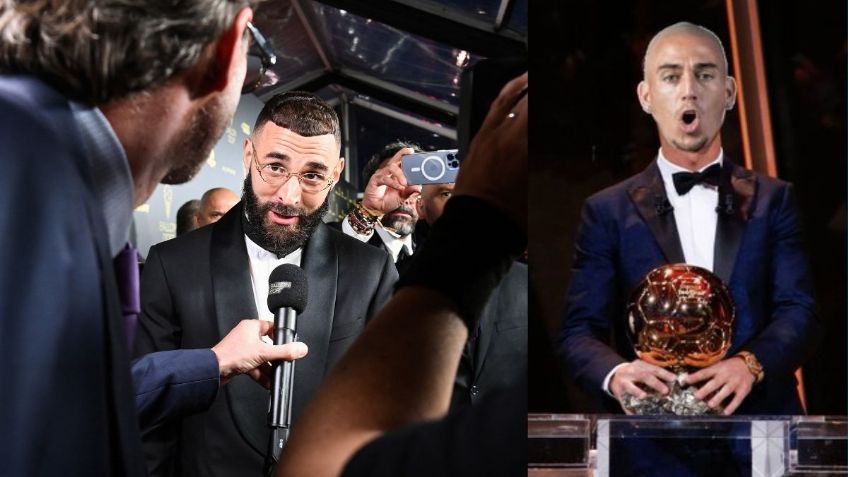 Karim Benzema se lleva el Balón de Oro | Los mejores MEMES de la ceremonia