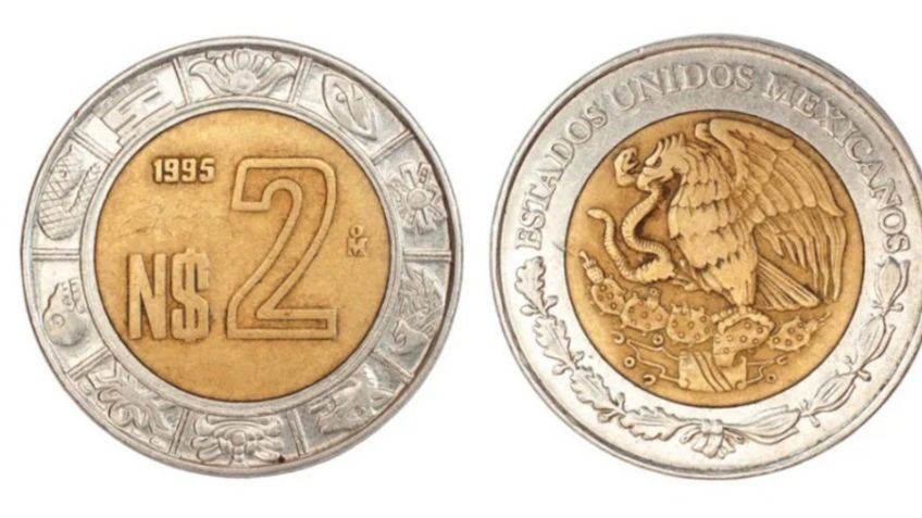 ¿Cómo reconocer la moneda de 2 pesos con un error por la que ofrecen 90 mil pesos?