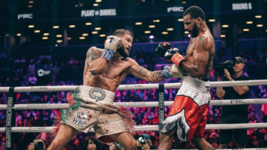 VIDEO: Tremendo nocaut de Caleb Plant que amenaza a Canelo Álvarez y Zurdo Ramírez