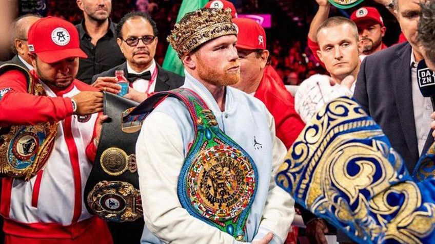 ¿Por qué Canelo Álvarez mandó a la lona a Messi y Cristiano?