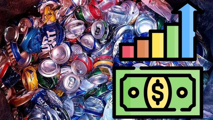 ¿Cuánto cuesta el kilo de latas de aluminio en México 2022?