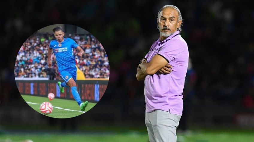 Cruz Azul: Los 4 jugadores que saldrían tras permanencia de Potro Gutiérrez en el Clausura 2023