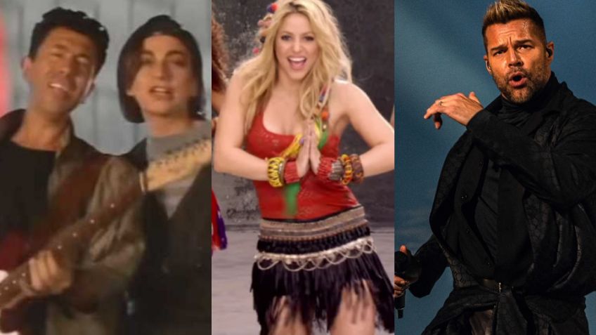 Estas son TODAS las canciones en la historia de los mundiales