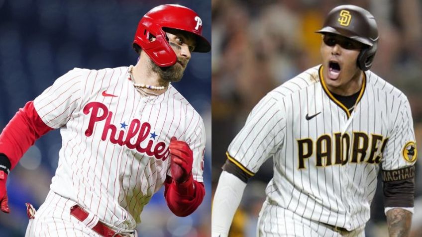 Qué canal transmite HOY Padres vs Phillies EN VIVO por TV: Juego 1 Serie de Campeonato