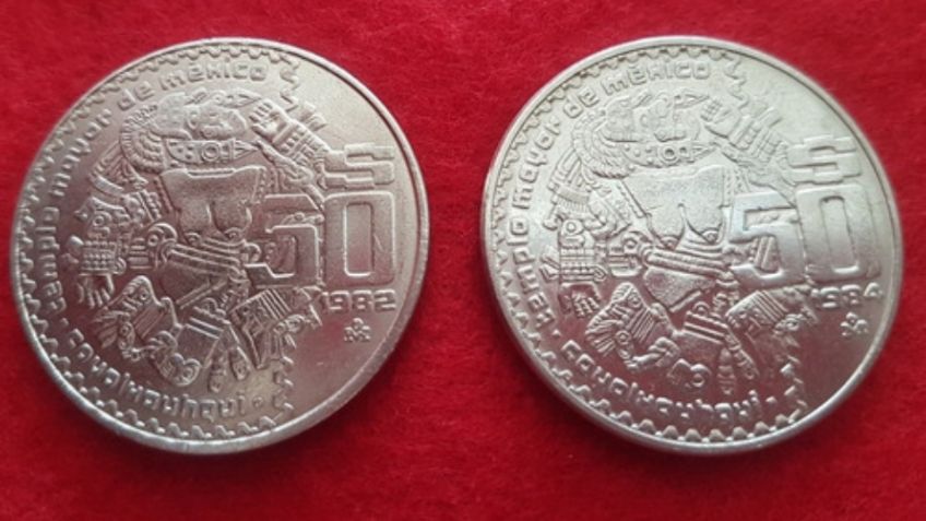 ¿Cómo reconocer la moneda de 50 pesos que vale hasta 1 millón de pesos?