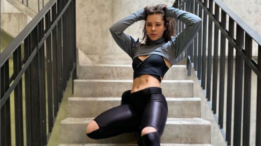 5 FOTOS de Ella Bucio, la mexicana campeona del mundo en Parkour