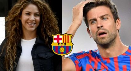 La "venganza" de Shakira a Piqué con la camiseta del Barcelona