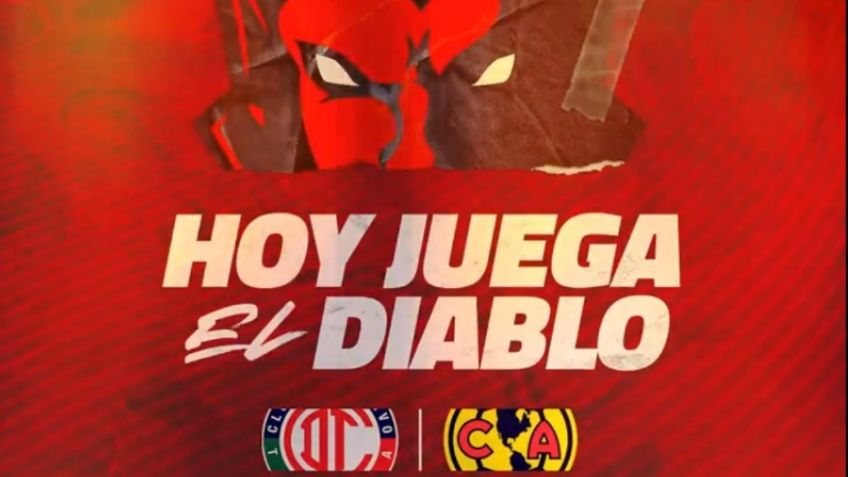 Pronóstico Toluca vs América por la semifinal de ida de la Liga MX