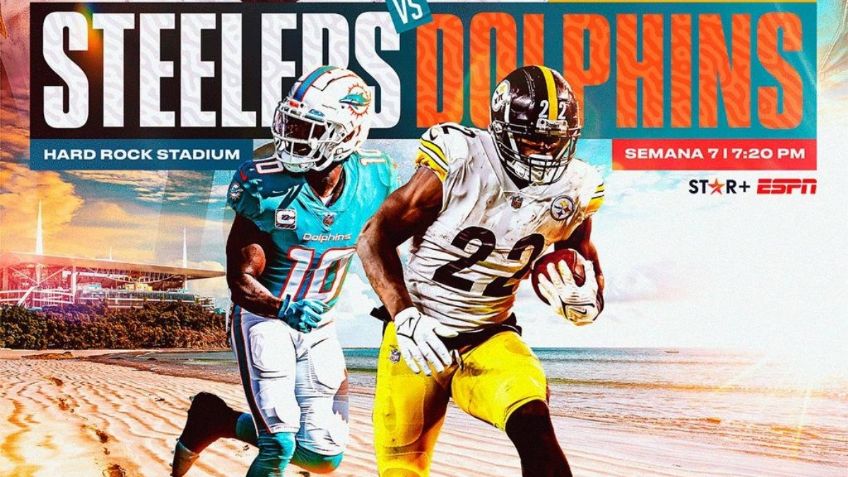 Calendario NFL: Dónde ver por TV y streaming los juegos de la Semana 7