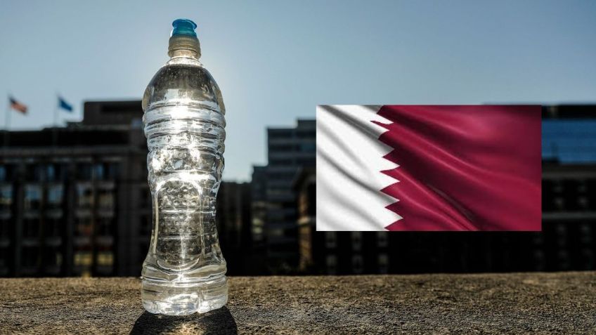 ¿Cuánto vale una botella de agua en Qatar?