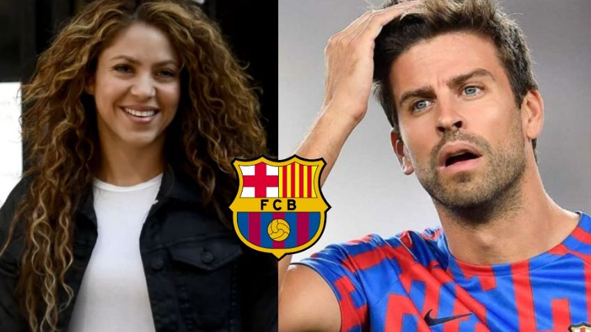 La "venganza" de Shakira a Piqué con la camiseta del Barcelona