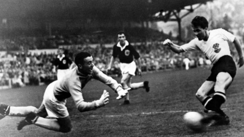 ¿Cuál es el partido con más goles en un Mundial?