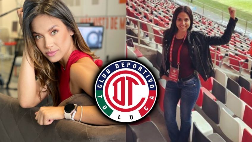 Conoce a Mary Carmen Lara, la única conductora aficionada al Toluca | FOTOS
