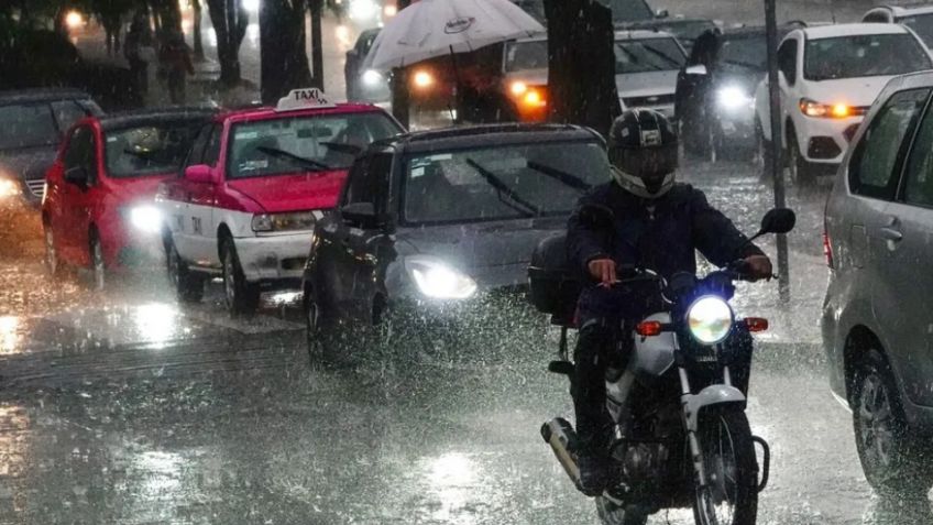 Ciclón Tropical Roslyn y Frente Frío 4: ¿Dónde habrá LLUVIAS hoy 20 de octubre?