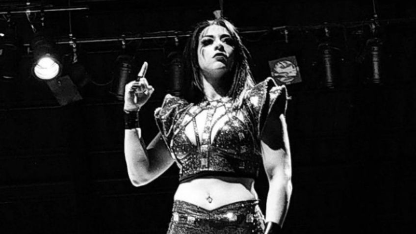 5 FOTOS de Stephanie Vaquer, la luchadora chilena que roba corazones en el CMLL