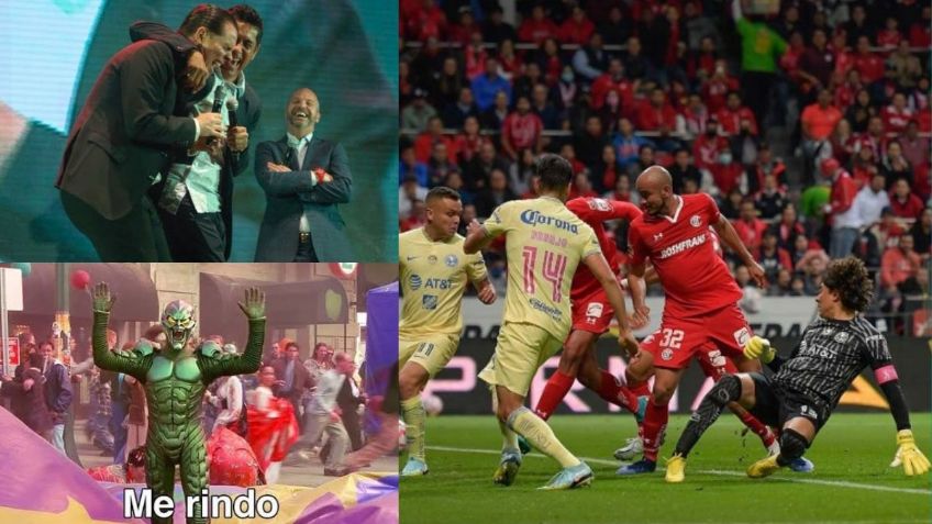 Toluca 2-1 América | MEMES destrozan a Ochoa y Emilio Lara por sus ERRORES en la semifinal de ida