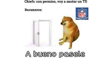 NFL: Los memes no perdonan la humillación que sufrieron los Buccanneers de Tom Brady