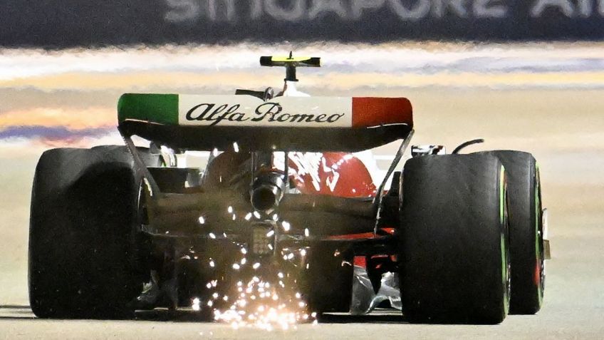 GP de Singapur: Revive todos los accidentes de la carrera por la lluvia (VIDEO)