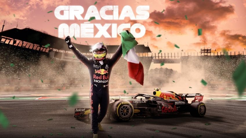 Checo Pérez: ¿Cuánto falta para el GP de México de Fórmula 1?