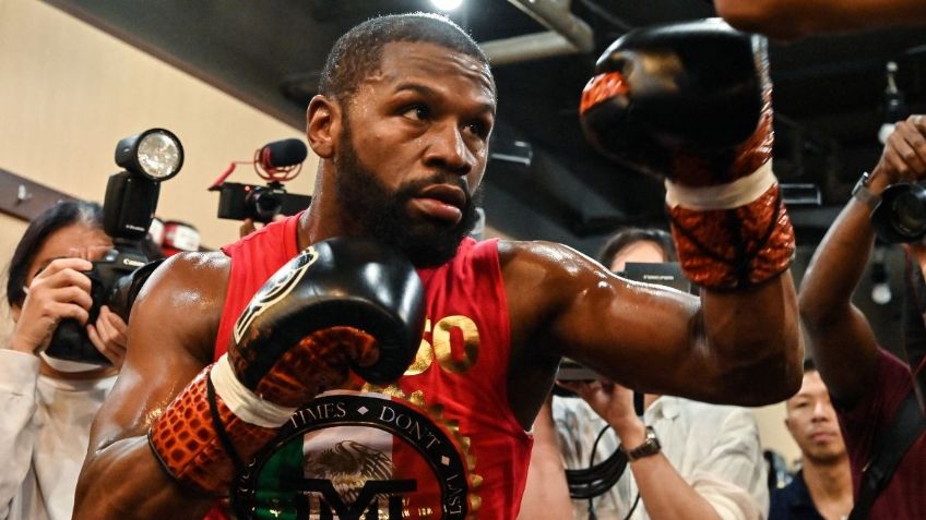 Floyd Mayweather ridiculiza a Canelo Álvarez otra vez, ahora por dinero