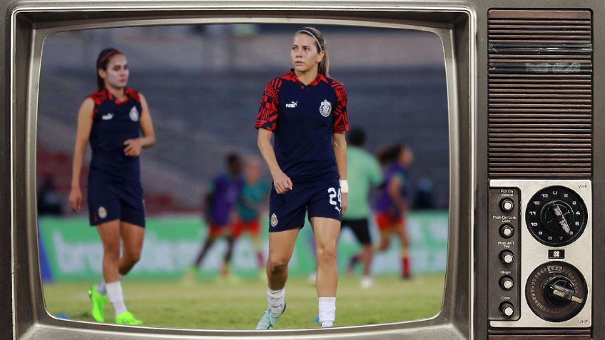 Qué canal transmite HOY Chivas vs América EN VIVO por TV: Jornada 15 Liga MX Femenil