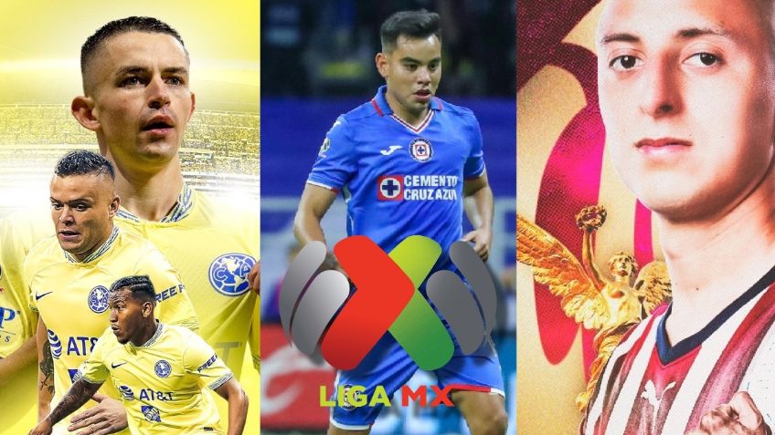 Chivas, América o Cruz Azul, ¿quién tiene más oportunidad de ser CAMPEÓN de Liga MX?