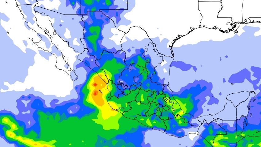 Huracán Orlene: ¿Dónde provocará LLUVIAS hoy lunes 3 de octubre?