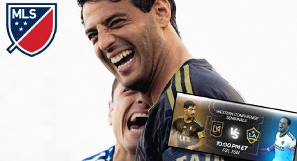 Qué canal transmite HOY LAFC vs LA Galaxy por TV: Chicharito vs Vela, semifinal de Conferencia