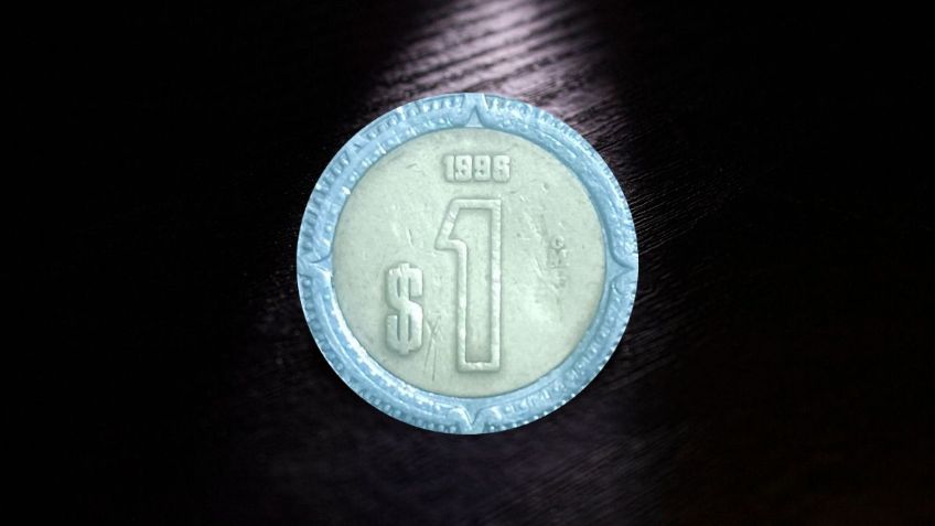 Esta es la rara moneda de 1 peso que se vende en 650 mil pesos