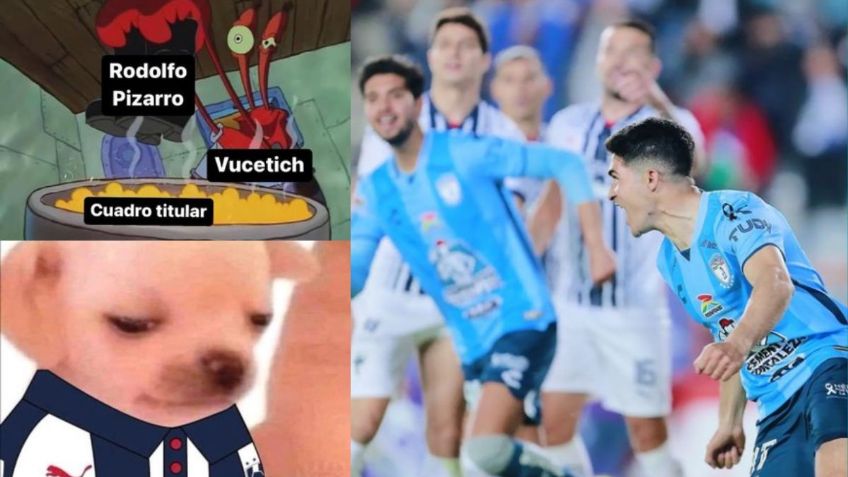 Pachuca 5-2 Monterrey | MEMES se BURLAN de Rayados y Funes Mori por fallar el penal en la semifinal