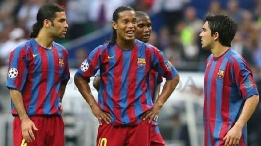 Leyenda del Barcelona asegura que Messi nunca fue su amigo