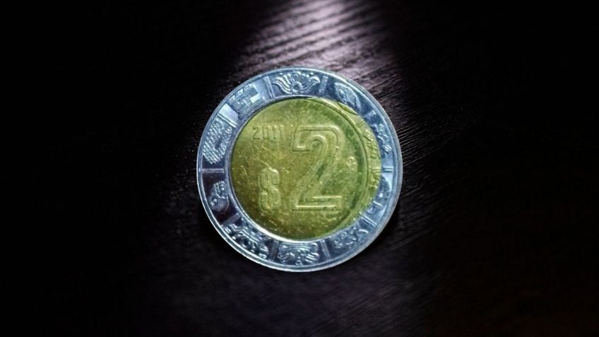 El curioso ERROR que hizo valer esta moneda de 2 pesos hasta en 25 mil