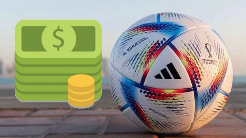 Qatar 2022 ¿Cuánto cuesta el balón oficial del Mundial?