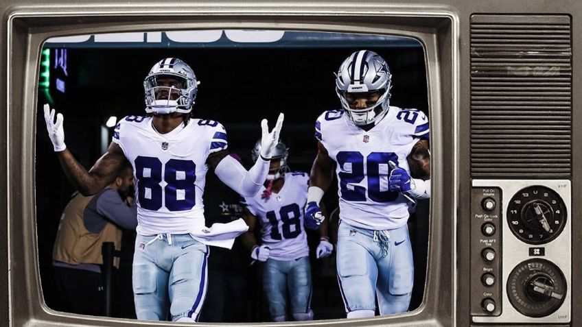 Qué canal transmite HOY Dallas Cowboys vs Lions EN VIVO por TV: Semana 7 NFL