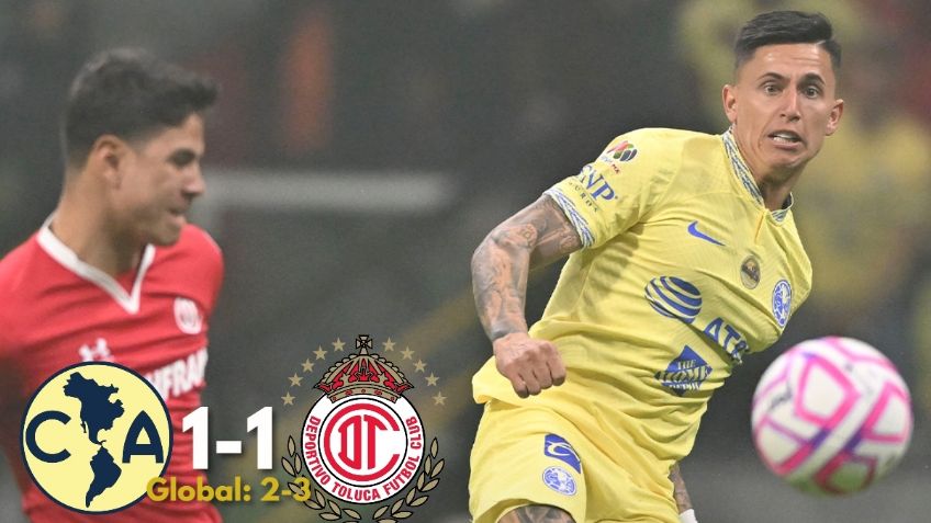 Liga MX: América no puede vencer al Toluca, es eliminado y los MEMES se burlan