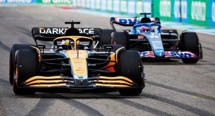 VIDEO: Aparatoso accidente entre Fernando Alonso y Lance Stroll en el GP de Estados Unidos