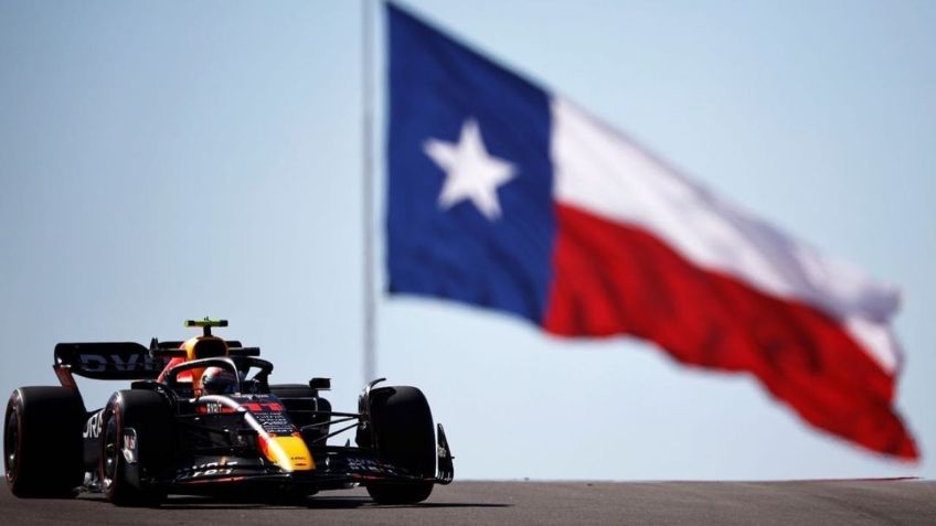 Qué canal transmite HOY GP de Estados Unidos EN VIVO por TV: Checo Pérez en Austin