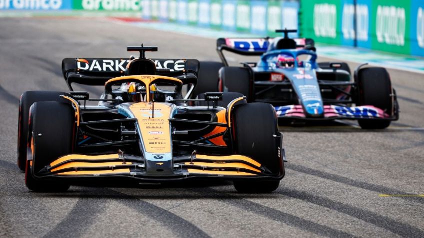 VIDEO: Aparatoso accidente entre Fernando Alonso y Lance Stroll en el GP de Estados Unidos