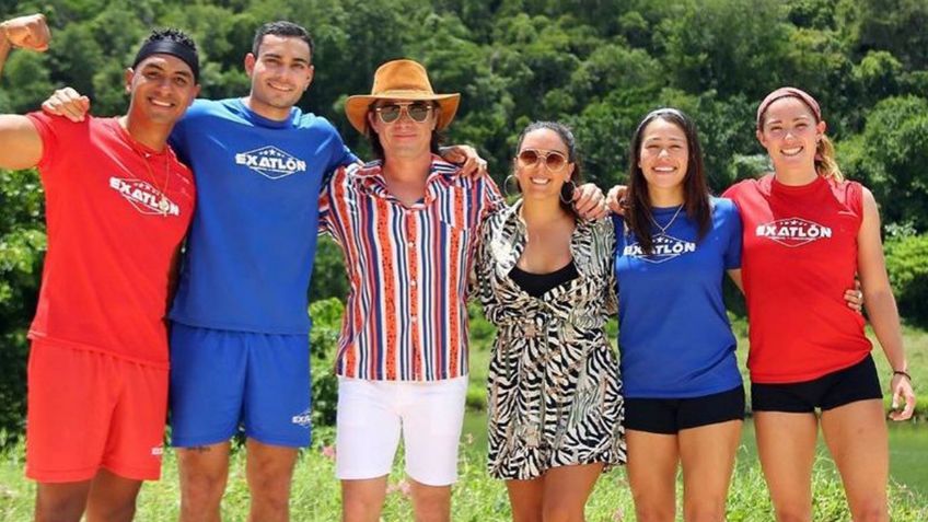 Exatlón México: ¿Quiénes son las Leyendas que competirán en la sexta temporada?