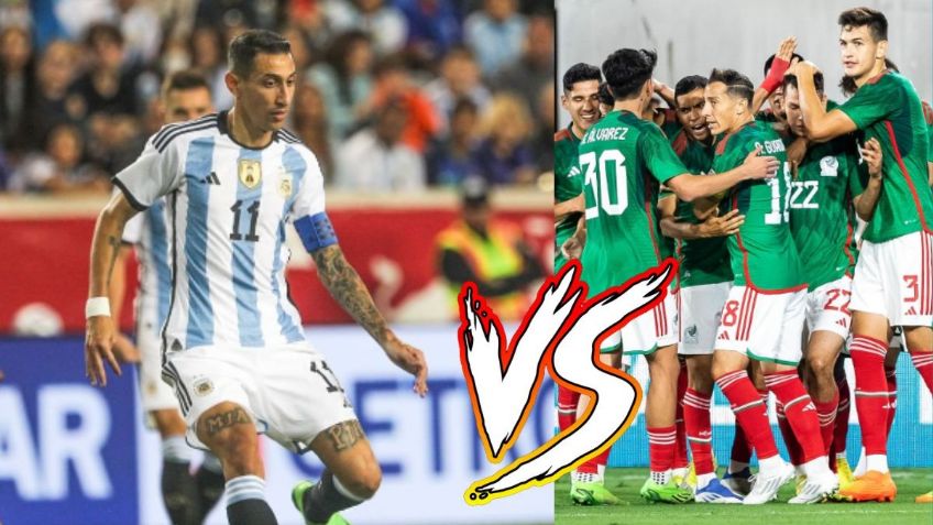 Qatar 2022: El récord de Argentina que puede evitar México en el Mundial