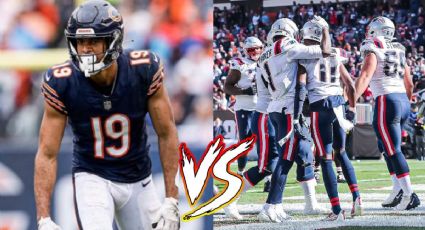 Qué canal transmite HOY Bears vs Patriots EN VIVO por TV: Semana 7 NFL