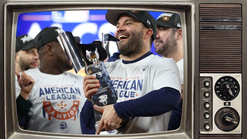 Astros vs Phillies: Calendario de juegos por la Serie Mundial