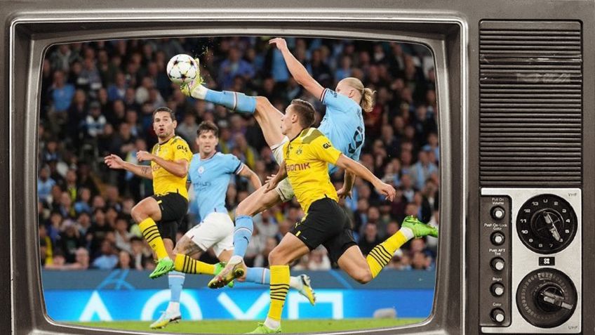 Qué canal transmite HOY Borussia Dortmund vs Manchester City EN VIVO por TV: Champions League